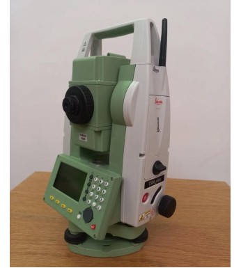 2013 LEICA FLEXLINE TS06 R500 PLUS 2" TOTAL STATION