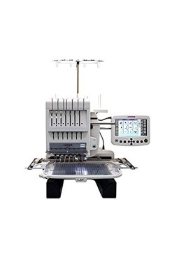 Janome MB-7 MB7 7 Needle Embroidery Machine Plus Deluxe Bonus Kit