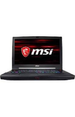MSI GT75 TITAN 4K-012 17.3" Extreme Gaming Laptop NVIDIA RTX 2080 8G, 4K G-Sync, Intel i9-8950HK (6 cores), 16GB, 256GB NVMe SSD, Thunderbolt 3, Per Key RGB, Win 10 Pro, Aluminum Black