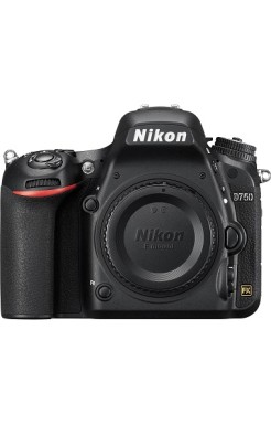 Nikon D750 24.3 MP FX-format Full HD 1080p Video Digital SLR Camera Body Only
