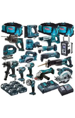 MAKITTA LXT1500 18-Volt LXT Lithium-Ion Cordless 15-Piece Combo Kits