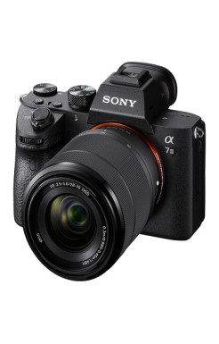 SONY A7 III A7M3 Full Frame 4K HDR + 28-70mm OSS Lens ILCE-7M3