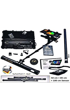 Tero Vido 3D System Basic Ground Scanner Metal and Gold Detector