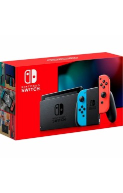  Nintendo Switch – Neon Red And Neon Blue Joy-Con Console 