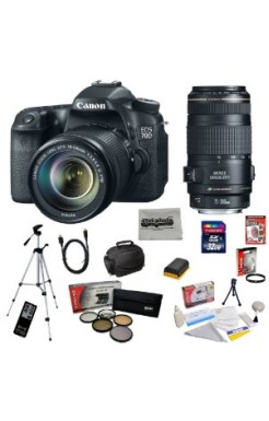 Canon EOS 70D DSLR Camera (Body Only)