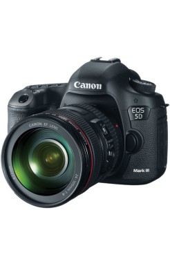 Canon EOS 5D Mark III Digital Camera Kit with Canon 24-105mm f/4L IS USM AF Lens