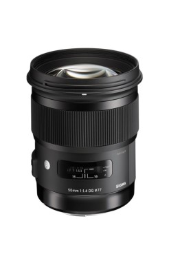 Sigma 50mm f/1.4 DG HSM Art Lens for Nikon F