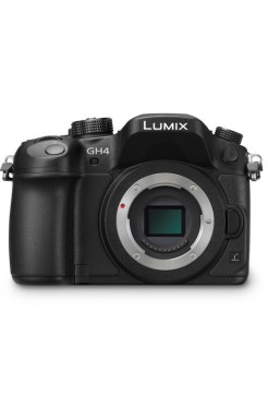 Panasonic Lumix DMC-GH4 4K Mirrorless Micro Four Thirds Digital Camera (Body Only)