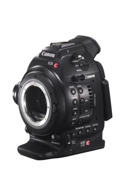 Canon EOS C100 Cinema EOS Camera with Dual Pixel CMOS AF (Body Only)