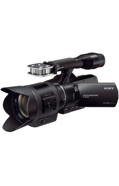 Sony NEX-VG30 Camcorder with 18-200mm f/3.5-6.3 Power Zoom Lens