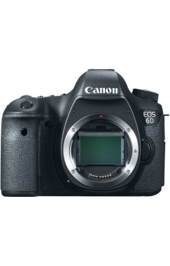 Canon EOS 6D DSLR Camera (Body Only)