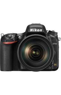 Nikon D750 DSLR Camera with 24-120mm Lens