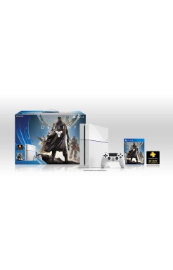 Playstation 4 Destiny PS4 White Bundle